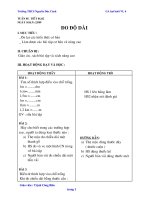 giáo án hai buổi lí 6