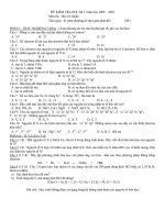 DE+DA THI HK.I HOA 10CB (TN+TL)