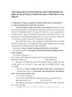 Thực trạng công tác kế toán chi phí sản xuất và tính giá thành sản phẩm xây lắp tại Công ty Cổ phần Xây dựng và Phát triển cơ sở hạ tầng số 9