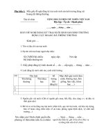 Mẫu giấy đề nghị đăng ký trại nuôi sinh sản/sinh trưởng động vật hoang dã thông thường