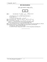 Đề KT Toán 9 Hk1