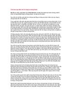 Tóm lược quy định mới về công ty chứng khoán