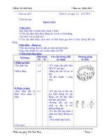 Gián án Tuần 21 TD lớp 3