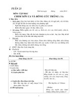 Bài giảng GAlop2 tuan 21