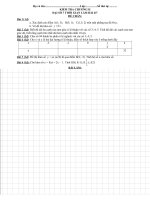 Bài soạn kt 45p dai so 7 chuong 2