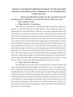 NHẬN XÉT VÀ GIẢI  PHÁP HOÀN THIỆN KIỂM TOÁN KHOẢN  MỤC TIỀN  TRONG KIỂM TOÁN BÁO CÁO TÀI CHÍNH TẠI  CÔNG TY TNHH DỊCH VỤ TƯ VẤN TÀI CHÍNH KẾ TOÁN VÀ KIỂM TOÁN