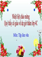 TLV: Thế nào là miêu tả?