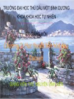 HỌC THUYẾT TIẾN HÓA SAU ĐACWIN