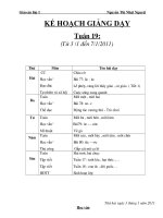 Tài liệu GAL1 TUẦN 19( CKTKN)