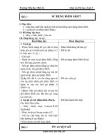 Gián án giáo án tin học 4