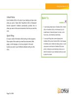 Microsoft Office 2010 Product Guide part 4