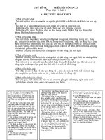 Bài giảng the gioi dong vat