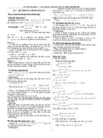 Ôn ĐH-CĐ mới nhất(Hay)./.