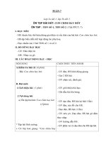 Âm nhạc 1 đến 5 - Tuần 7