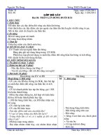 Gián án Bài 38. Tiết 40. Thằn lằn bóng đuôi dài