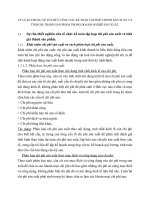 LÝ LUẬN CHUNG VỀ TỔ CHỨC CÔNG TÁC KẾ TOÁN TẬP HỢP CHI PHI SẢN XUẤT VÀ TÍNH GIÁ THÀNH SẢN PHẨM TRONG DOANH NGHIỆP SẢN XUẤT