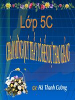 Giải toán về tỉ số %