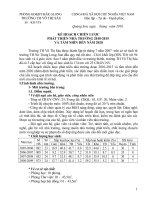 Bài giảng ke hoach chien luoc truòng tieu học