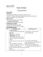 Bài giảng lớp 3 tuần 21 CKT-KNS-MT ( 3 cột )