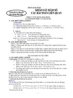 Ôn HK-TN-ĐH Toán mới nhất./.