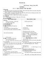 GIAO AN TUAN 16 CUC HAY