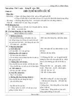 Bài giảng Thứ 3 tuần 4