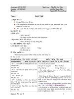 Tài liệu Bài Tập T10