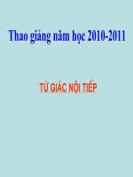 Bài giảng Giáo án trình chiếu