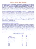 Bài giảng Tình hình kinh tế- xã hội năm 2010