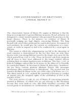 The government of Brittany under Henry II