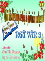 Tiết 77-Cố hương (thi gv giỏi cấp H)