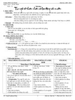 Gián án Giao an Phan mon van học ki II