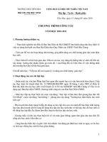 Bài giảng Chương trình công tác hội cha mẹ học sinh