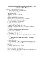 chương trình bồi dưỡng học sinh giỏi toán 4