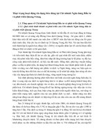 Thực trạng hoạt động tín dụng tiêu dùng tại Chi nhánh Ngân hàng Đầu tư và phát triển Quang Trung