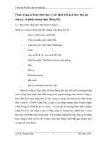 Thực trạng kế toán tiêu thụ và xác định kết quả tiêu  thụ tại công ty cổ phần lương thực Hồng Hà