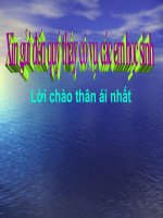 Học vần UÊ - UY