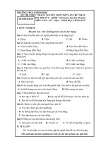 Bài soạn ĐỀ THI TRẠNG NGUYÊN BÀI 1 KHỐI 6