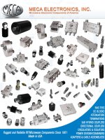 MECA ELECTRONICS - Microwave Electronic Components of America