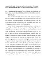 MỘT SỐ GIẢI PHÁP NÂNG CAO CHẤT LƯỢNG CÔNG TÁC HẠCH TOÁN DOANH THU CHI PHÍ TẠI CÔNG TY VIỄN THÔNG  LÀO CAI