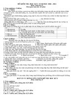 de thi hoc ky 1 sinh hoc 8