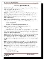 Ma trận Quang điện