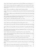 ĐỀ CƯƠNG ÔN THI ĐƯỜNG LỐI ĐCS- ĐƯỜNG LỐI CÔNG NGHIỆP HÓA