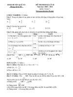DE THI HOC KI I TOAN 7 2010-2011