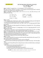 Tài liệu HSG VÒNG HUYỆN