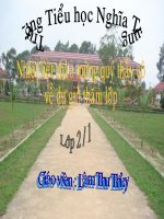 Tài liệu luyen tap tuan 19