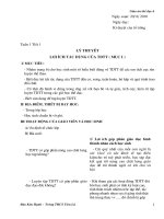 giáo án thể dục 6cực chuẩn