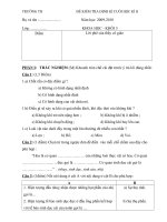 Bài giảng KT KSĐ kì 2