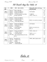 GA lop 2 tuan 18  nh :10-11CKTKN-GDKNS