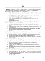 John Wiley And Sons Webster''s New World - Essential vocabulary_D